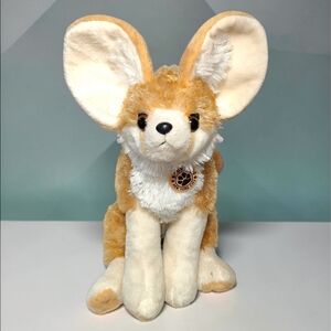 WILD REPUBLIC BRONX ZOO Fennec Fox Realistic Plush Animal Toy